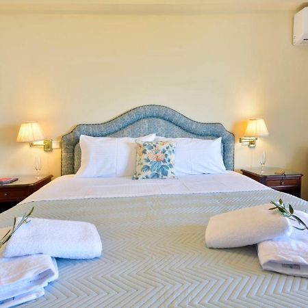 Corfu Ionian Blue Apartment Anemomylos Bagian luar foto