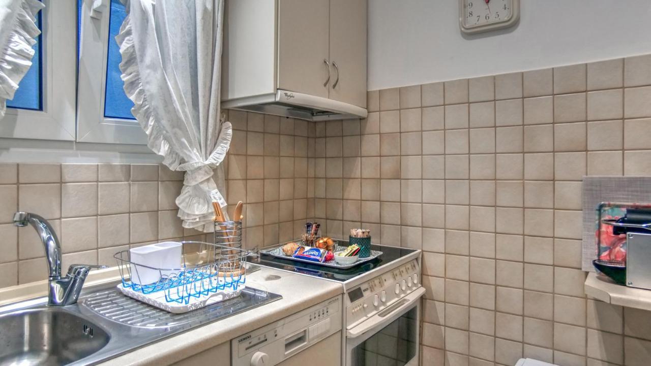Corfu Ionian Blue Apartment Anemomylos Bagian luar foto
