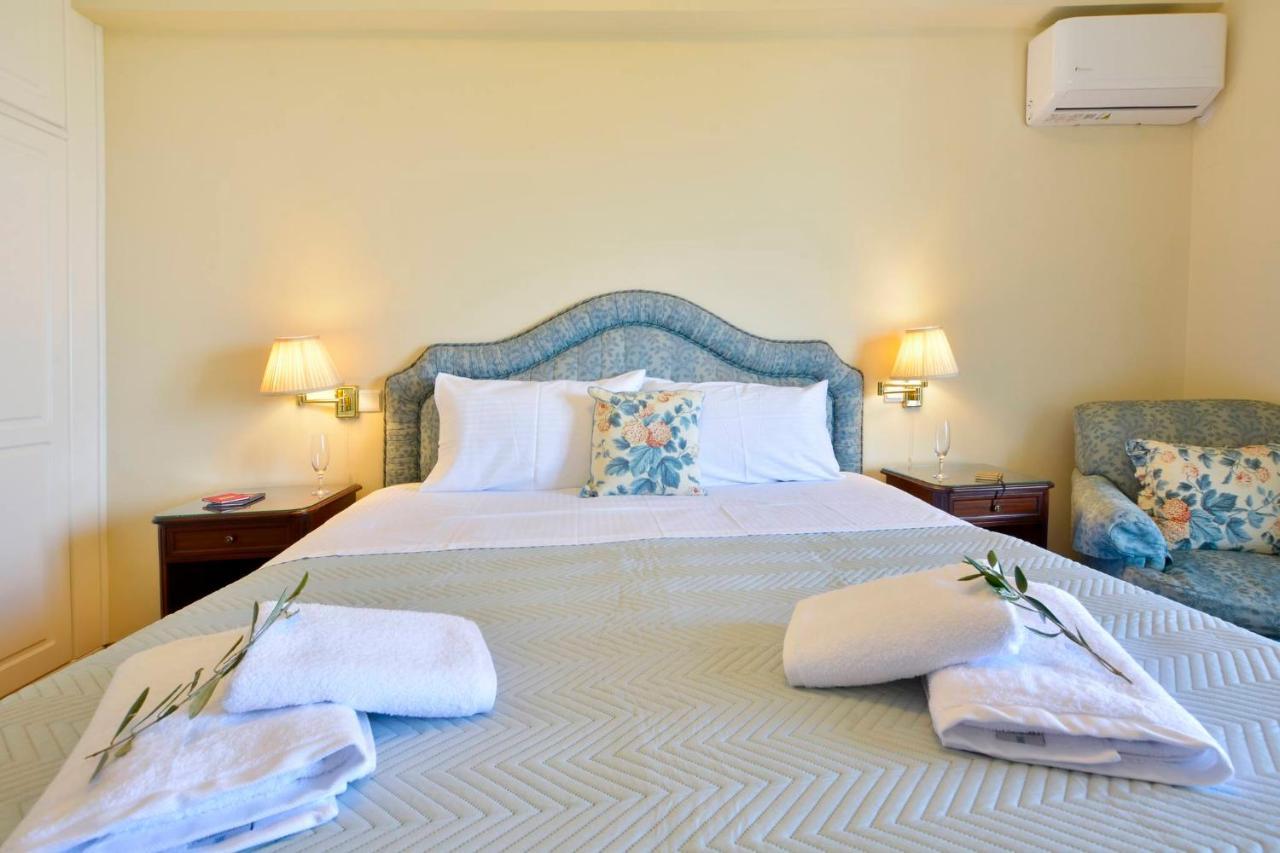 Corfu Ionian Blue Apartment Anemomylos Bagian luar foto