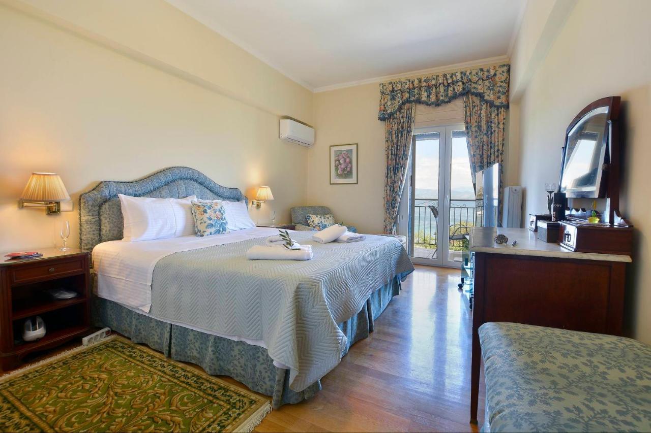 Corfu Ionian Blue Apartment Anemomylos Bagian luar foto