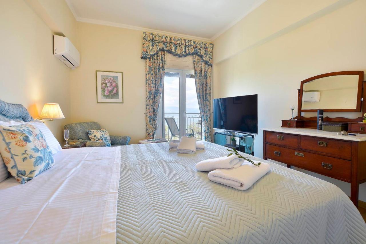 Corfu Ionian Blue Apartment Anemomylos Bagian luar foto