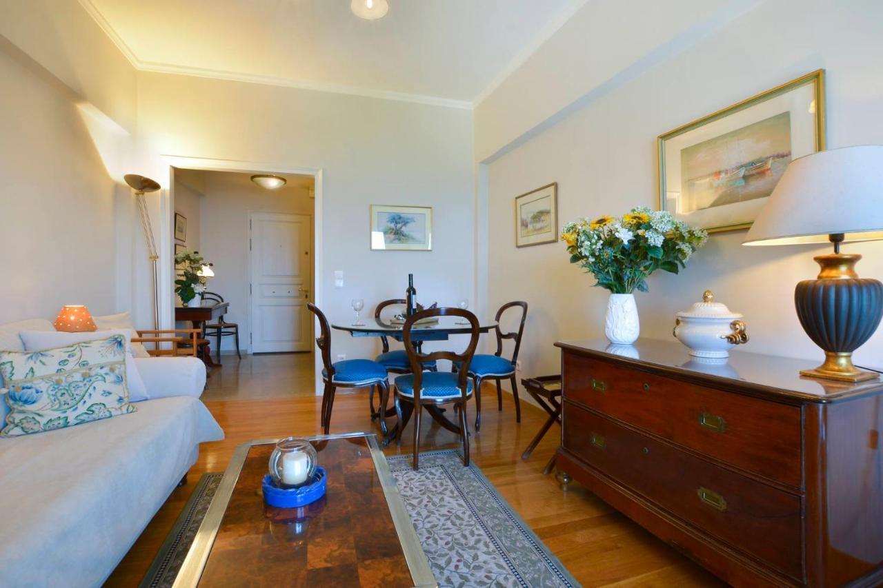 Corfu Ionian Blue Apartment Anemomylos Bagian luar foto