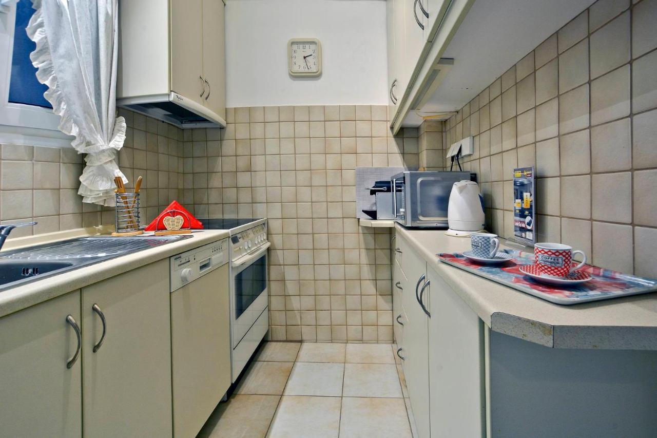 Corfu Ionian Blue Apartment Anemomylos Bagian luar foto