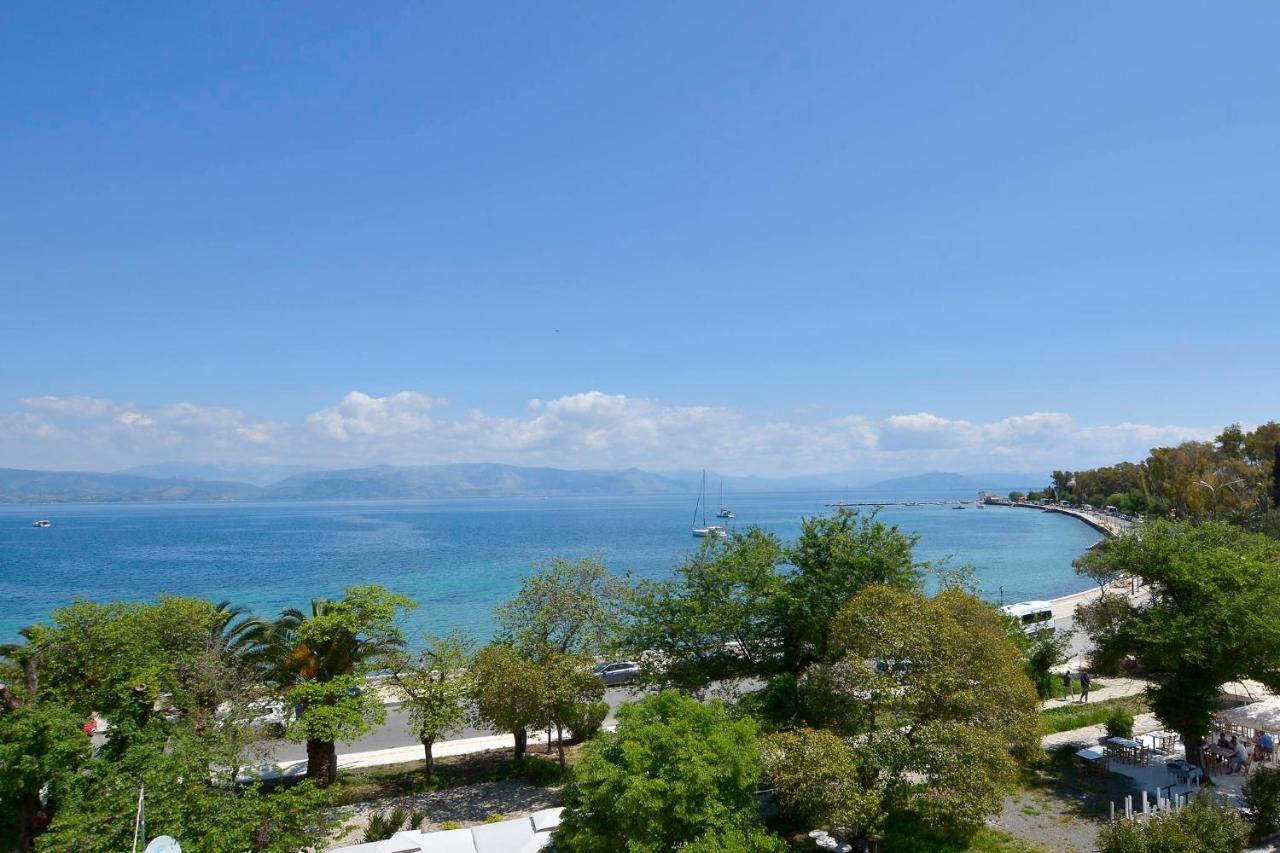 Corfu Ionian Blue Apartment Anemomylos Bagian luar foto