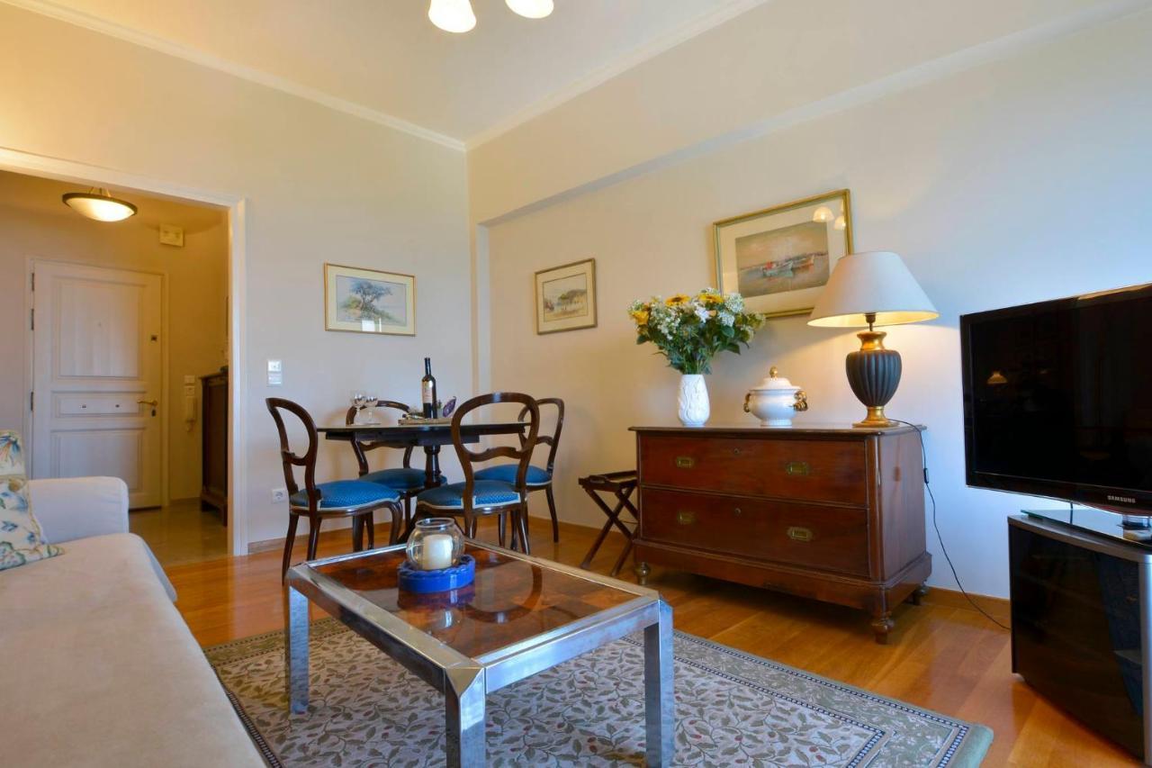 Corfu Ionian Blue Apartment Anemomylos Bagian luar foto