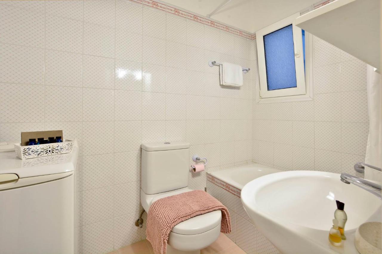Corfu Ionian Blue Apartment Anemomylos Bagian luar foto