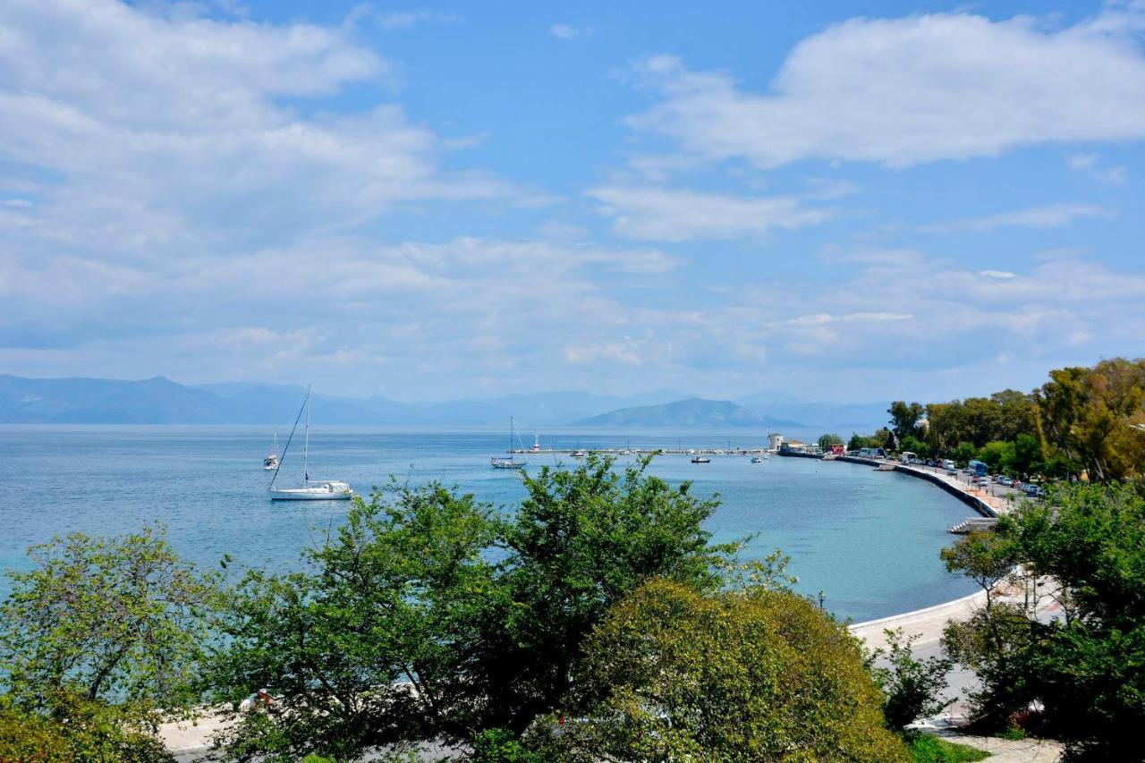 Corfu Ionian Blue Apartment Anemomylos Bagian luar foto