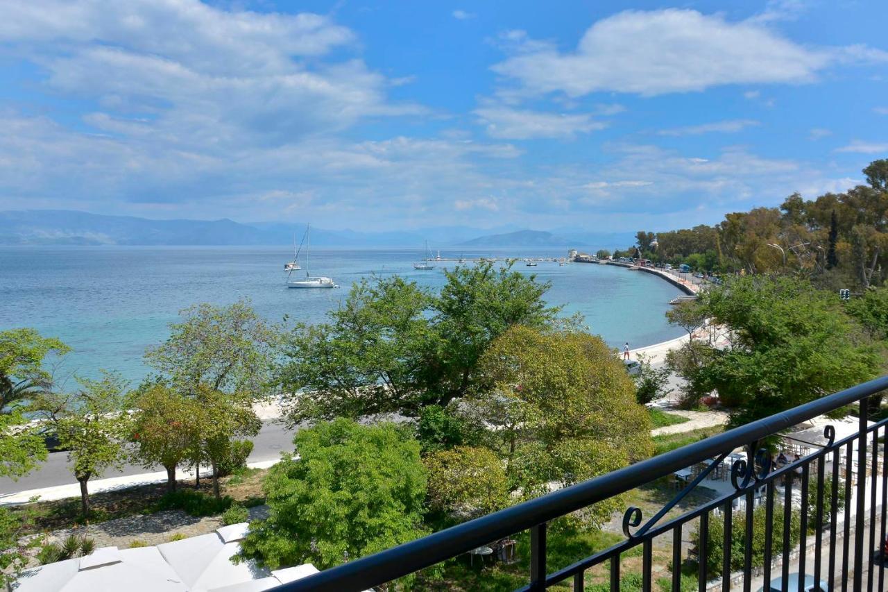Corfu Ionian Blue Apartment Anemomylos Bagian luar foto