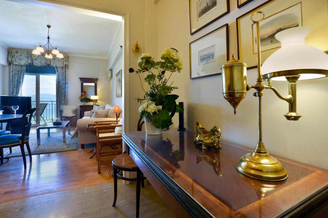 Corfu Ionian Blue Apartment Anemomylos Bagian luar foto